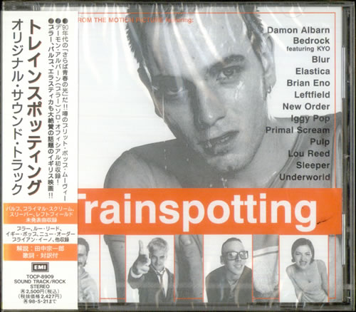 Trainspotting 1998 V Danny Boyle Japanese Mini Poster Chirashi